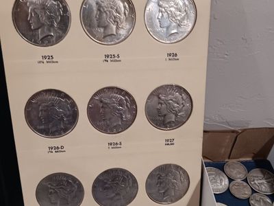 Entire Silver and Rare Coin Collection