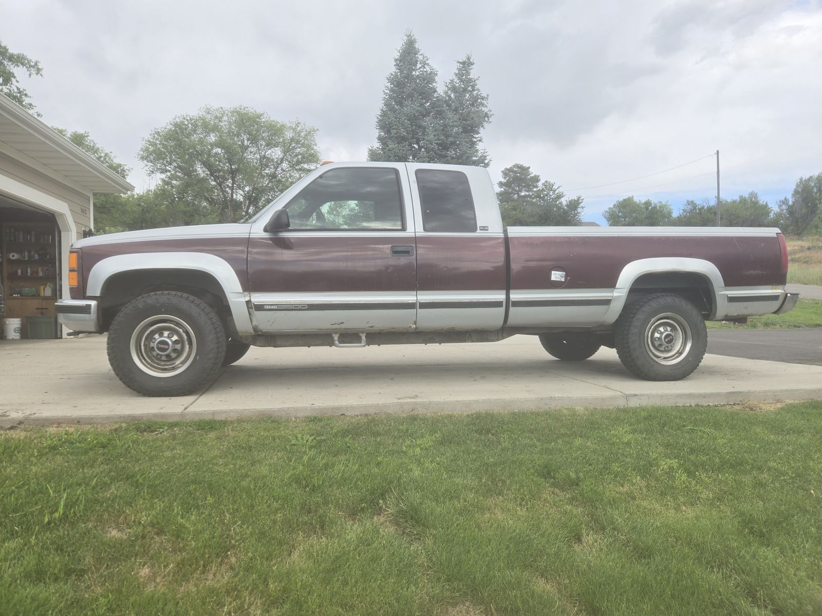 1997 GMC 2500 SLT