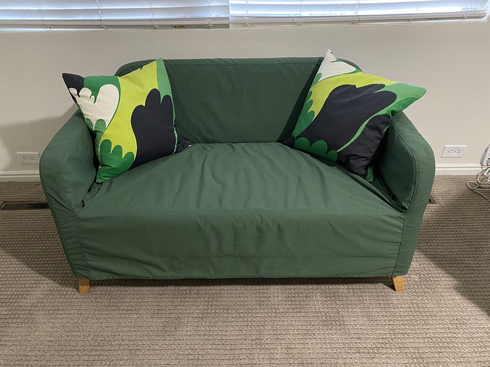 likea linanas sofa two person
