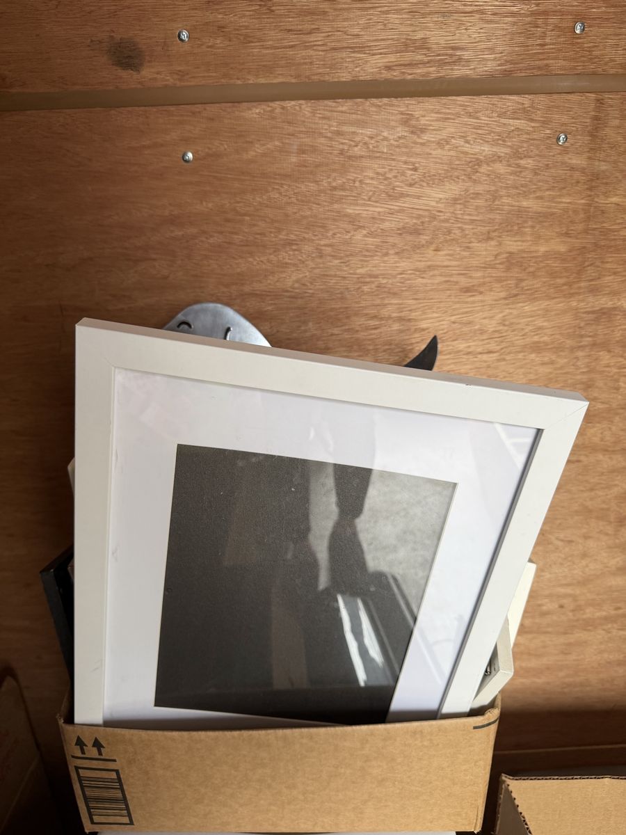 Assorted Picture Frames Lot - Mixed Sizes and Styles