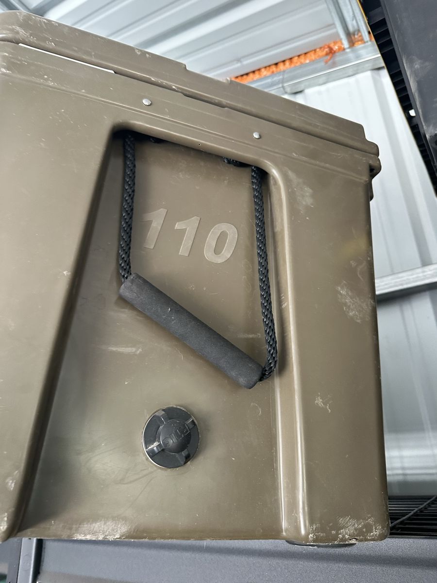RTIC 110 Quart Heavy Duty Cooler Olive Drab Green