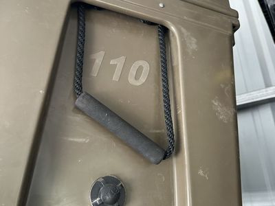 RTIC 110 Quart Heavy Duty Cooler Olive Drab Green