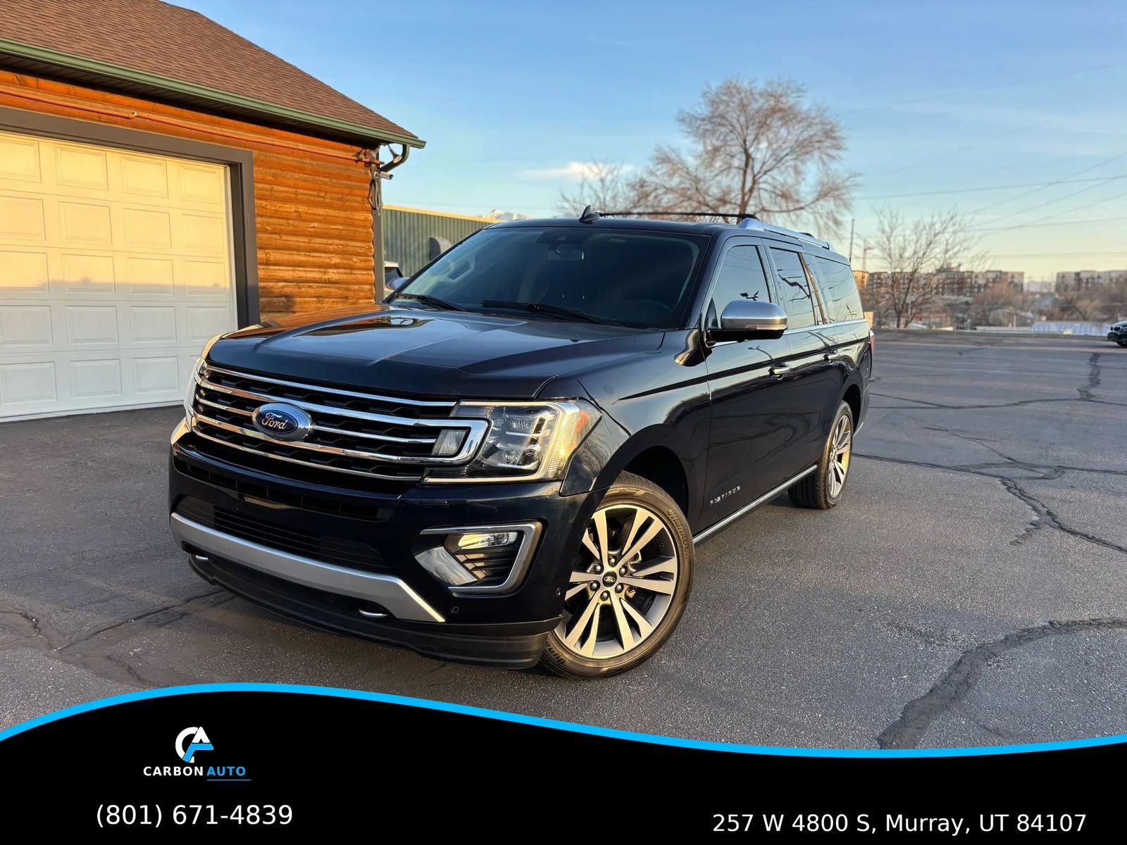 2021 Ford Expedition Max Platinum