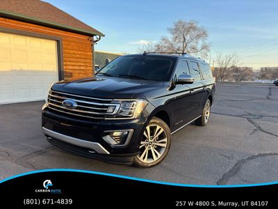 2021 Ford Expedition Max Platinum
