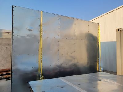 Heavy duty shop