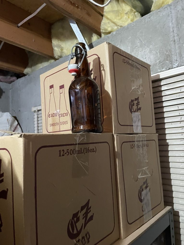 Bottles & Accessories For Home Brew