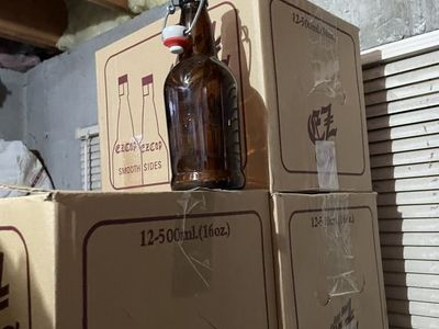 Bottles & Accessories For Home Brew