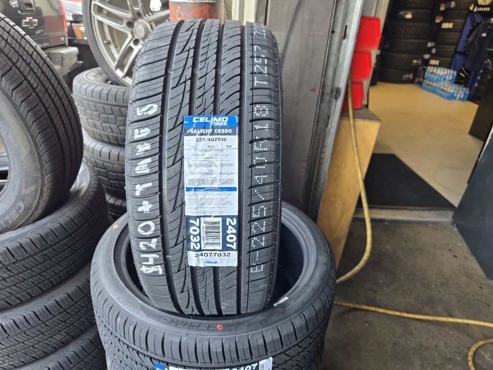 SET 225/40R18 CELIMO SALIENT CS580