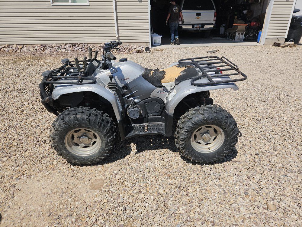 2007 yamaha grizzly 450