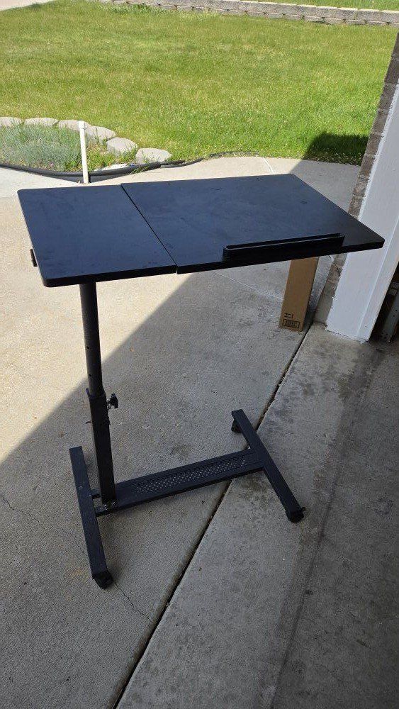 Bedside Hospital Table