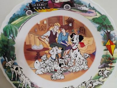 Disney 101 Dalmatians Decorative Collector Plate