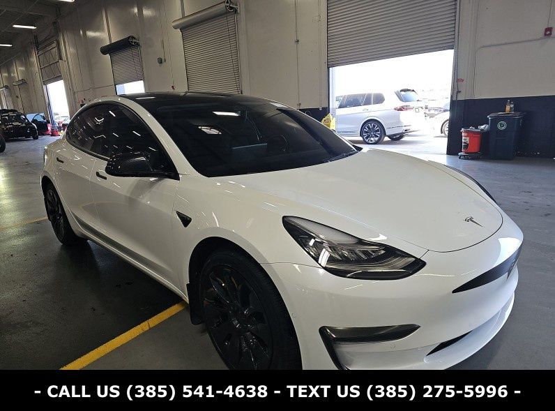 2022 Tesla Model 3 Long Range