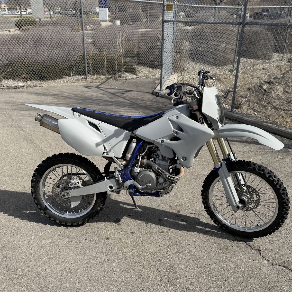 2004 Yamaha Wr450f E Start Wr 450
