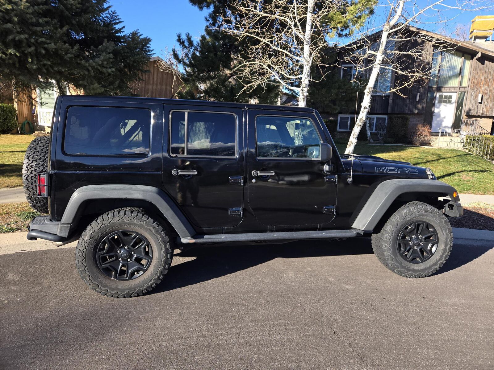 2013 Jeep Wrangler Unlimited Moab