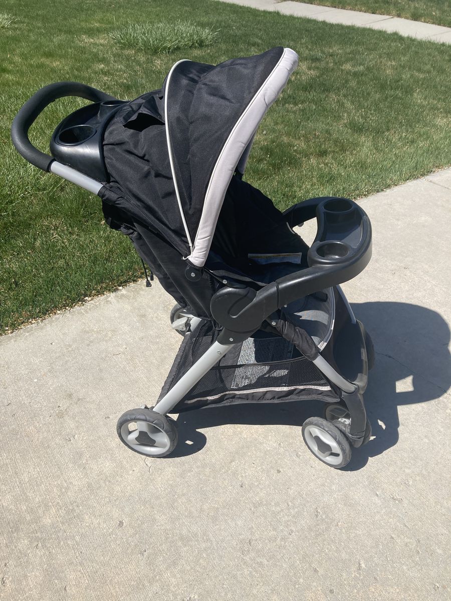 Graco click to connect stroller