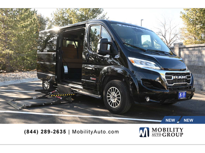 2025 Ram ProMaster SLT+ 1500
