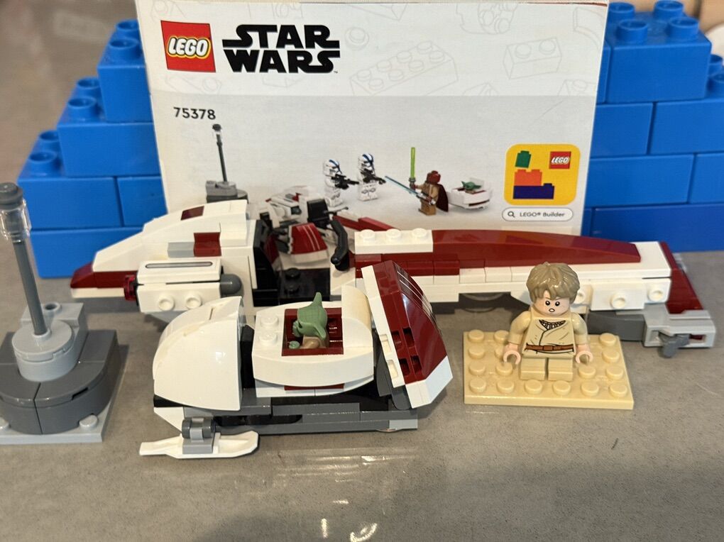 Lego Star Wars Speeder Grogu Anakin