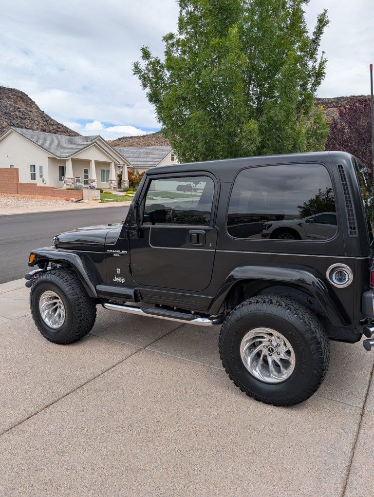 2001 Jeep Wrangler Sport Freedom Edition