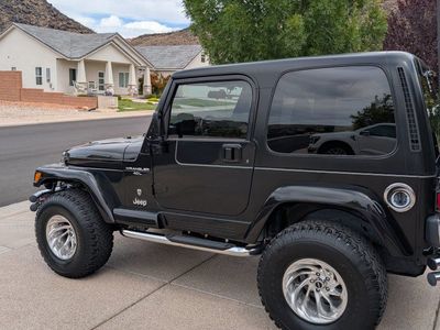 2001 Jeep Wrangler Sport Freedom Edition