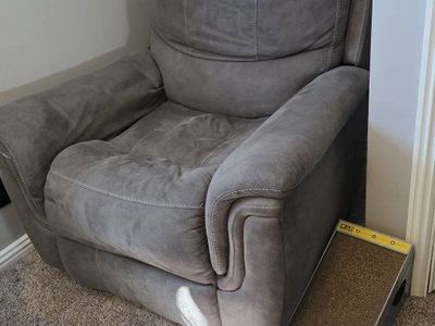 True Innovations fabric recliner