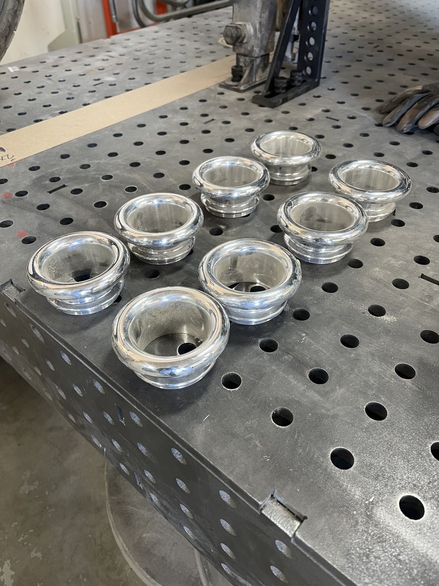 New 8stack Velocity stacks.