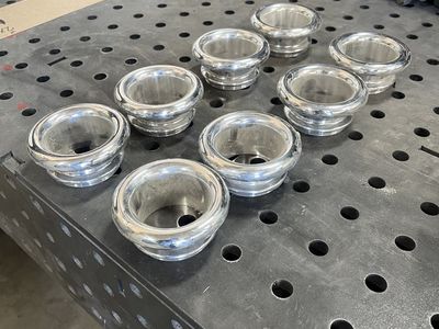 New 8stack Velocity stacks.