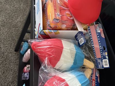 Squishy Butter Sunny Days Squish Popsicle & Hot Dog Toys