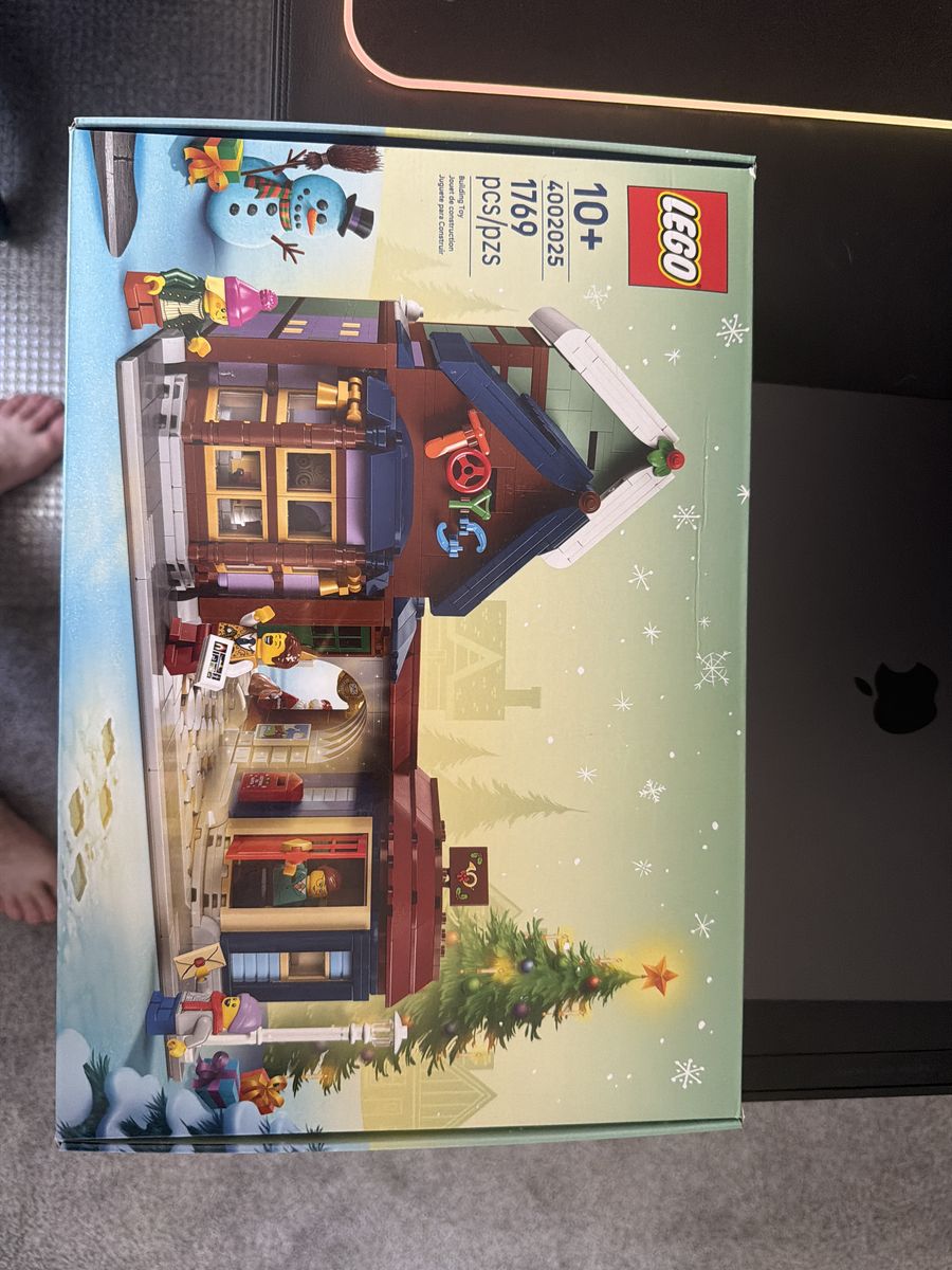 LEGO 2025 Employee Holiday Christmas Gift