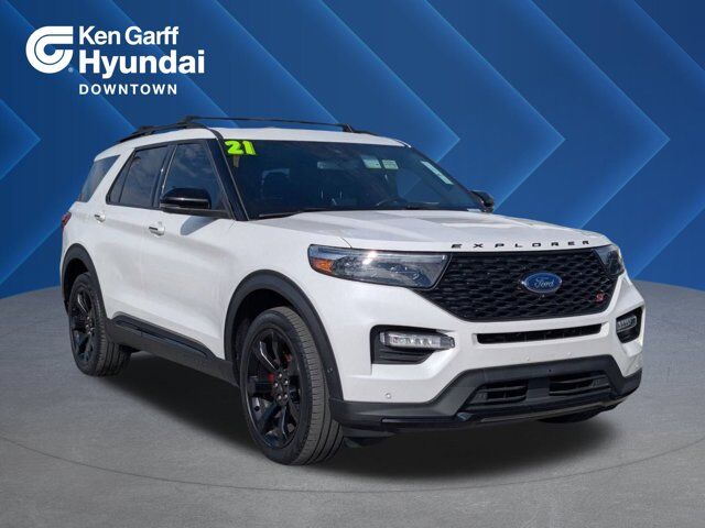 2021 FORD EXPLORER ST