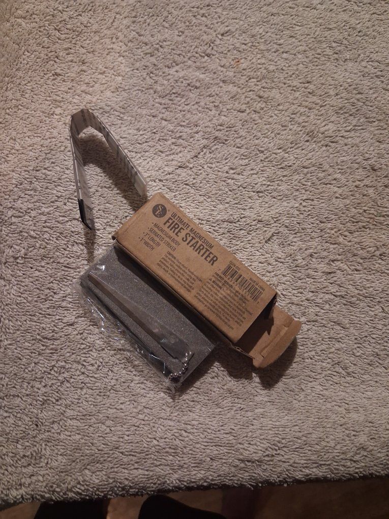 All-Weather Ultimate Magnesium Fire Starter 