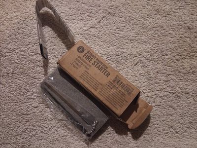 All-Weather Ultimate Magnesium Fire Starter
