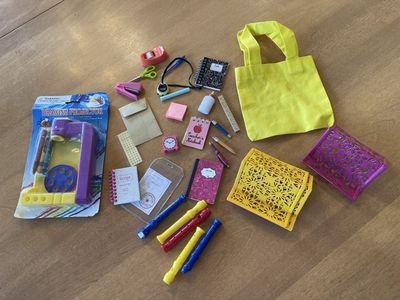 Our Generation School Lunch & other school accessories for dolls
