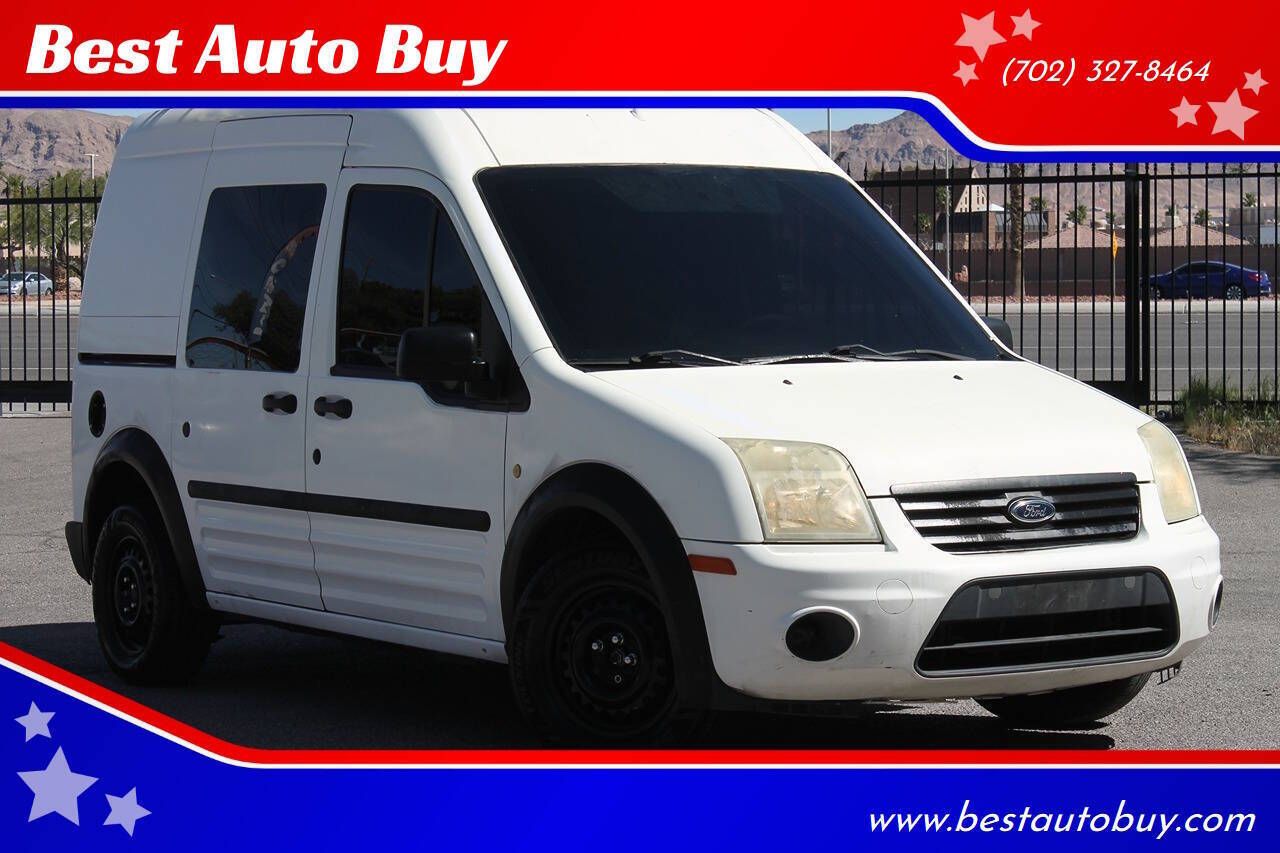 2011 FORD TRANSIT CONNECT XLT