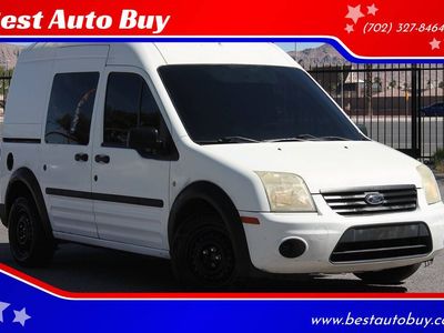 2011 FORD TRANSIT CONNECT XLT