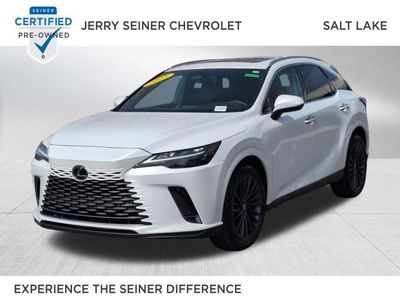 2025 Lexus RX Premium