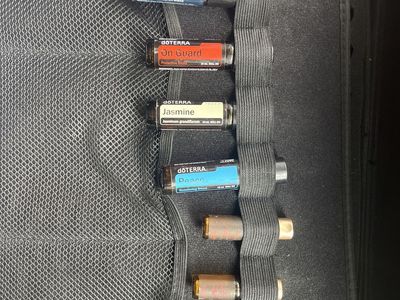 doTERRA OilS MEGA STARTER KIT w/Travel Case Organizer - Holds 70+ Bottles & Rollers