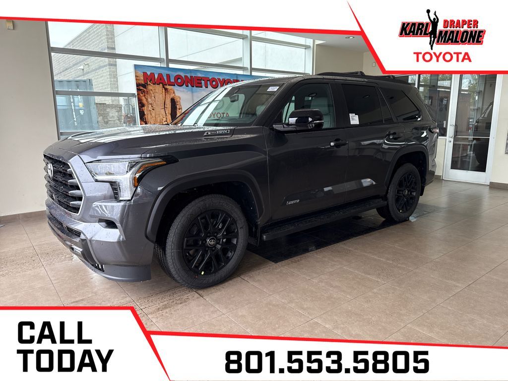 2026 Toyota Sequoia Limited