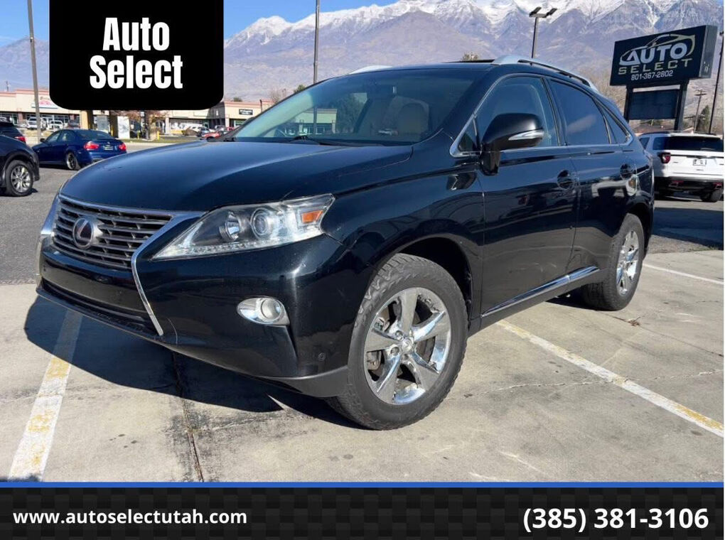 2013 LEXUS RX 350