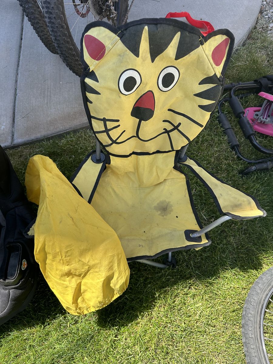 Daniel Tiger Kid Camping Chair