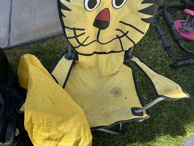 Daniel Tiger Kid Camping Chair