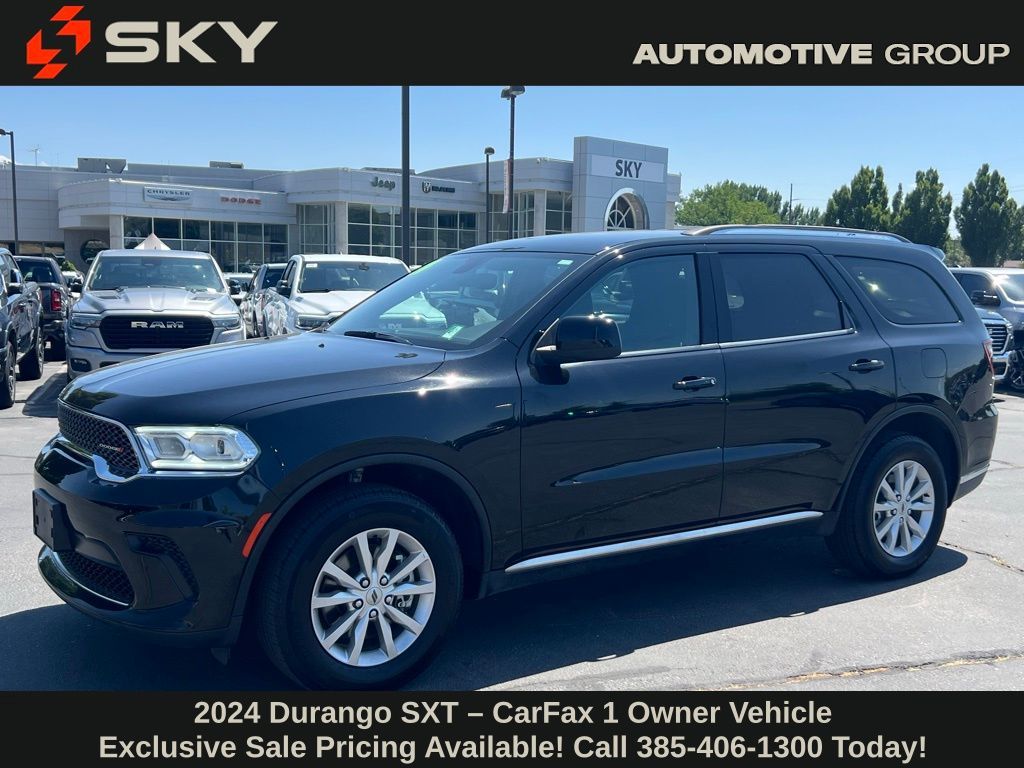 2024 DODGE DURANGO SXT