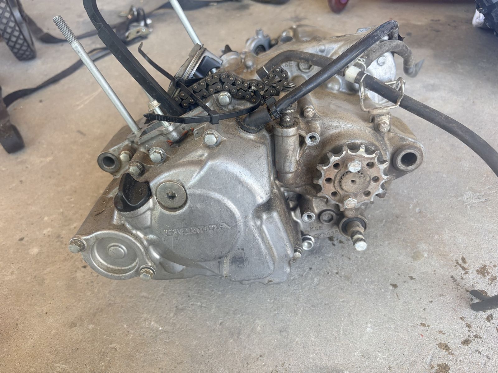 Crf 150r motor