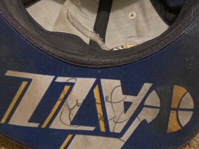 Thurl Bailee Signed Jazz Hat