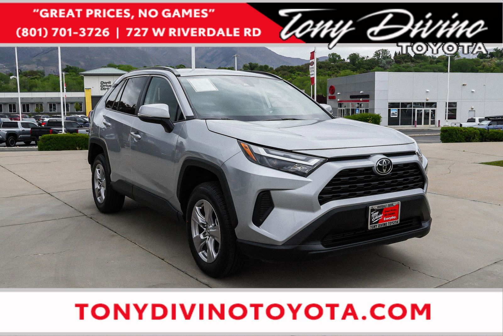 2025 Toyota RAV4 XLE
