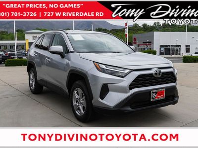2025 Toyota RAV4 XLE