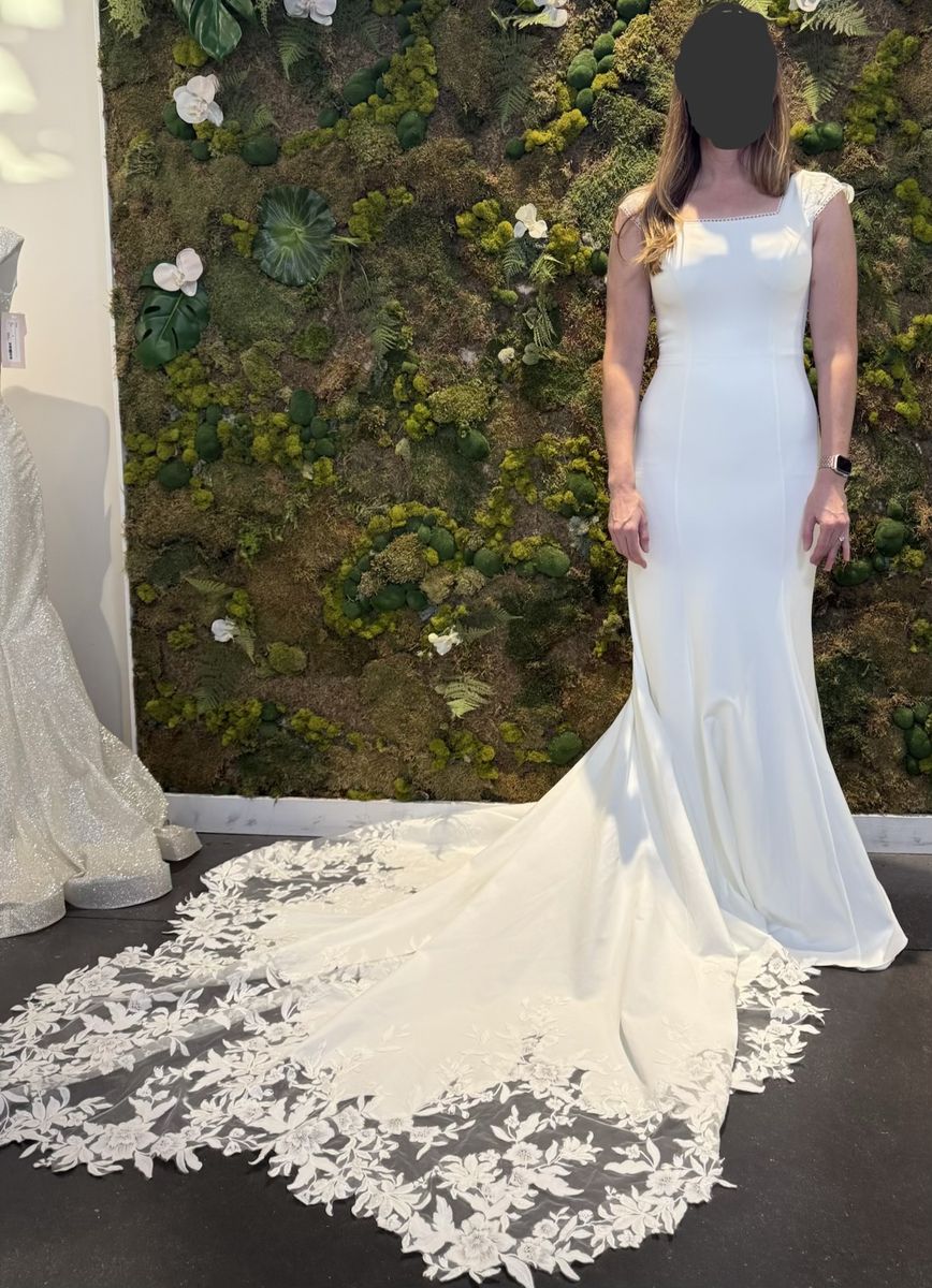 Wedding Dress (size 6)