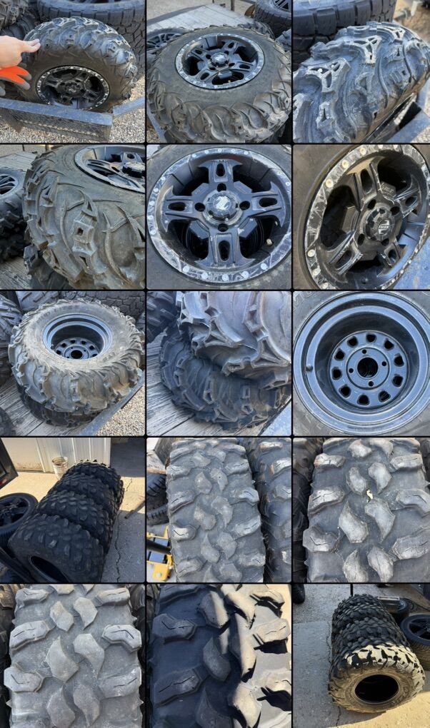 TIRES. 32s 27s 24s