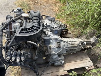2004 Mazda 1.3 Rotary Motor and Transmission