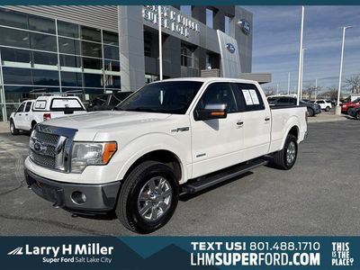 2012 FORD F150 Lariat