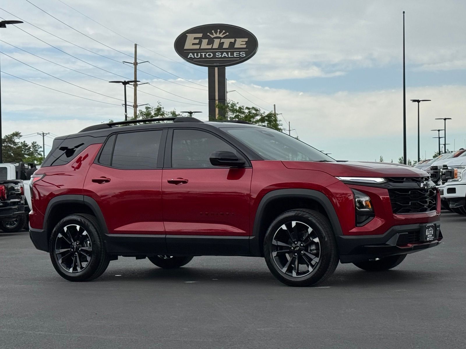 2026 Chevrolet Equinox RS